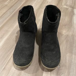 Sorel Black Booties - waterproof